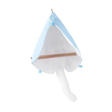 Imagem de Generic Rede para pássaros, cama para pássaros, gaiola multiuso, acessórios, casa para periquitos, para papagaios, calopsitas, suprimentos para