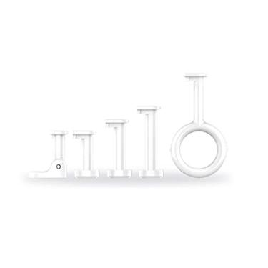 Imagem de MoesGo Interruptor inteligente Bluetooth Fingerbot Botão Botão Botão Pusher Smart Life Tuya App Control para Interruptores Botões Controle de Voz via Alexa, Google Assistant (Acessórios Switch)