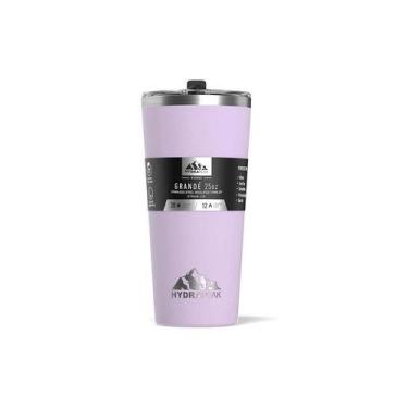 Imagem de Copo Térmico Com Bomba 739Ml - Hydrapeak