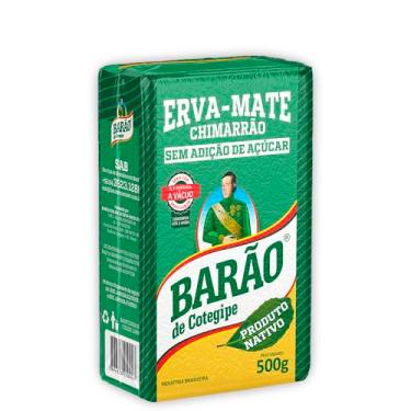 Imagem de ERVA-MATE BARÃƒO NATIVA VÁCUO 500g