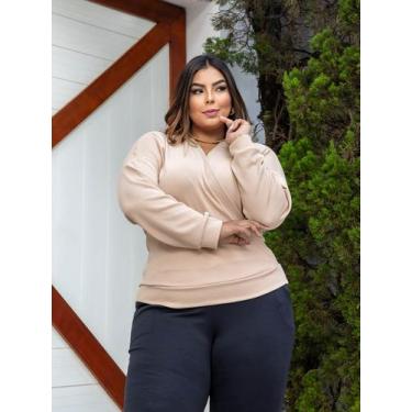 Imagem de Blusa Tipical - Kruella Fashion, Nude, G