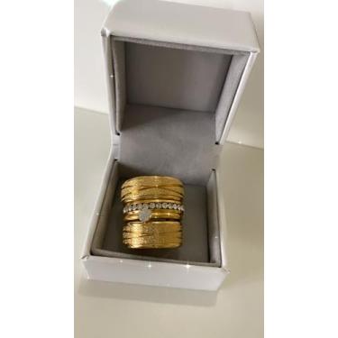 Imagem de Par de alianças em aço inoxidável infinito - Passione, 16 17 18 19 20 