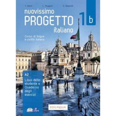 Imagem de Nuovíssimo Progetto Italiano 1B - Libro Dello Studente E Quaderno Degli Esercizi