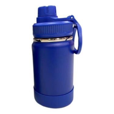 Imagem de Garrafa Térmica Infantil Inoxidável 350ml - Sports Bottle - sem marca,