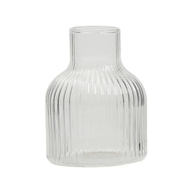 Imagem de KiBcsLic Vaso de Vidro para Flores, Vaso para Artesanato, Garrafa Transparente Decorativa, Decoração para Casa, Flores, Presente, Peça Central, Casame, Style B, Tamanho real