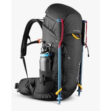 Imagem de Mochila cargueira galapagos charger preta 50 l