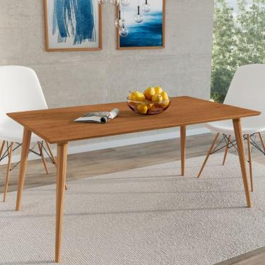 Imagem de Mesa Galatasaray 1,60 S/vidro Cedro