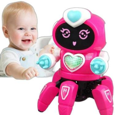 Imagem de Brinquedo Com Luz Led Som E Que Meche Barato Entrega Rápida - Atena