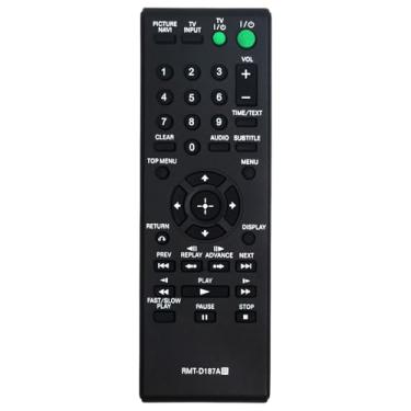 Imagem de Substitua o controle remoto do leitor de DVD compatível com Sony DVD/CD Player DVP-SR200P DVP-SR401HP DVP-NS710H DVP-SR400P DVP-NS611HP DVP-SR500HP DVP-SR510P DVP-NS718H DVP-SR500H DVP-SR101P