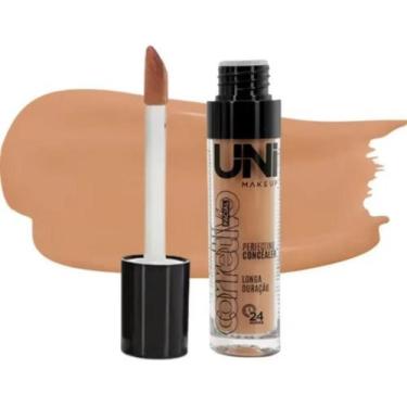 Imagem de Corretivo Facial Longa duração 24 horas Perfecting Concealer UNImakeup