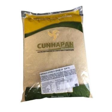 Imagem de Farinha Doce Para Base De Torta 1kg - Cunhapan