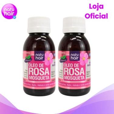 Imagem de Óleo de Rosa Mosqueta NatuHair 60ml x2 un - Natuhair Cosméticos