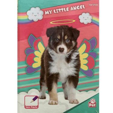 Imagem de Caderno Brochura Capa Dura 1 Matéria - 80 Folhas S/P - Pet - StarSchoo