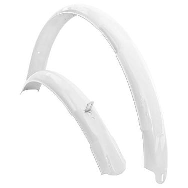 Imagem de Par de Paralama para Bicicleta Aro 26 GTSM1, Branco