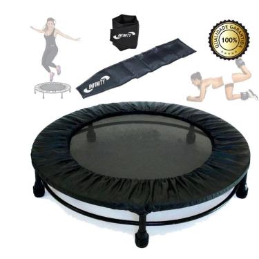 Imagem de Mini Jump Cama Elástica Profissional + Tornozeleira 2 Kg