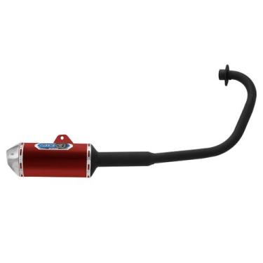 Imagem de Escapamento Esportivo para Moto Pro Tork Mini 3 Titan Esd-150 2004 À 2