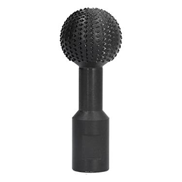 Imagem de QANYEGN Cabeça de moagem de esferas, esfera rotativa de aço carbono aço de madeira de madeira para polimento de gravação 5/8 a11in