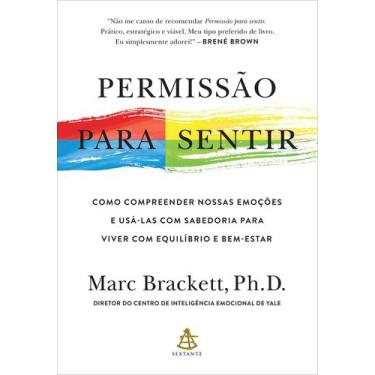 Imagem de Livro - Permissão para sentir