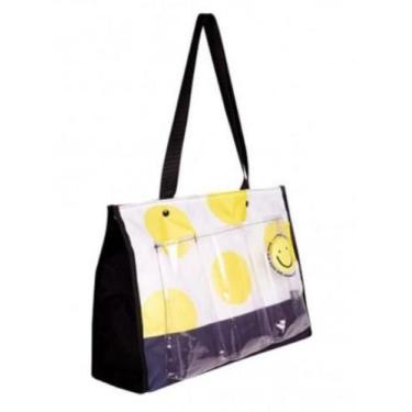Imagem de Bolsa 3 bolsos frases cores e amores smile 35885 uatt, 3