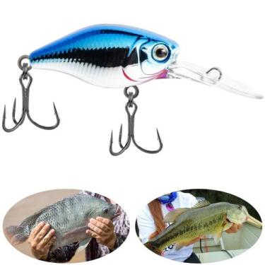 Imagem de Isca Artificial Marine Mini Crank DEEP CHB11 Azul Prateada 3.8cm 4,3g 