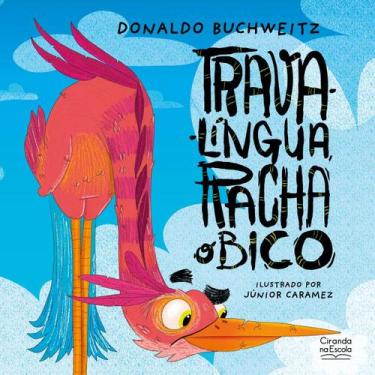 Imagem de Livro - Trava-língua, racha o bico