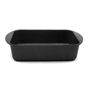 Imagem de Travessa Galaxy Retangular de Cerâmica de 24cm Home Land - Porselen