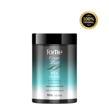 Imagem de Fortie botox capilar orgânico 1kg  brilho e nutrição