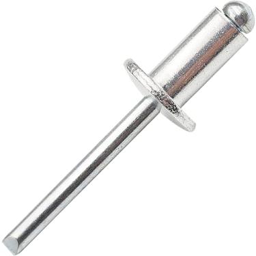 Imagem de 20 peças 5/40.6 cm (0.8 cm, 8 mm) Alumínio Blind Pro Rebites, Punho de Alumínio e Mandril de Aço, Grau Industrial Resistente (5/16"x5/20.3 cm)