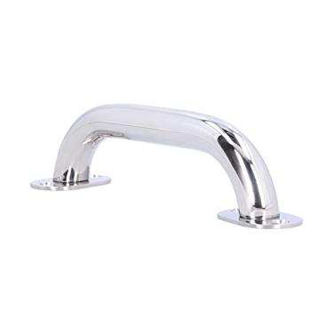 Imagem de Phefop Manusea Porta Marinha Requintada, Barcos Confiáveis Corrimão, Instalação Fácil para Pescadores de Iate, 316 Em Polimento de Aço Inoxidável 235 Mm