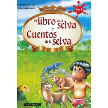 Imagem de El libro de la selva y Cuentos de la selva - Espanhol
