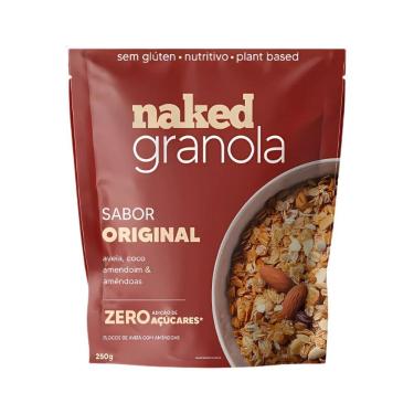 Imagem de Granola autêntico com Aveia Naked Nuts 250g