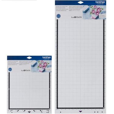 Imagem de Tapete de corte Brother DX ScannCut White, pacote com 2