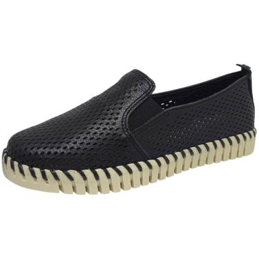 Imagem de Tênis Feminino Casual Slip On Conforto Moderno Bottero