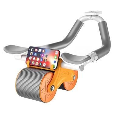 Imagem de Roda de Exercício Abdominal com Eficiência Em Fortalecimento Dupla Suporte