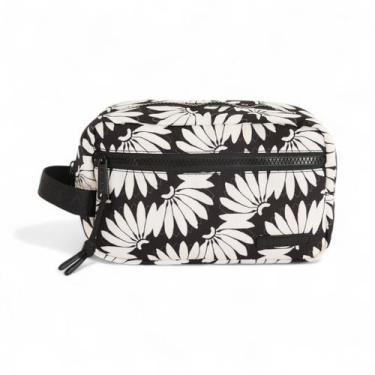 Imagem de Necessaire Amô Farm Copabanana Branca e Preto Verão 25