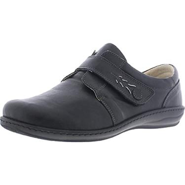 Imagem de David Tate Tênis feminino casual e da moda, Panturrilha preta, 10