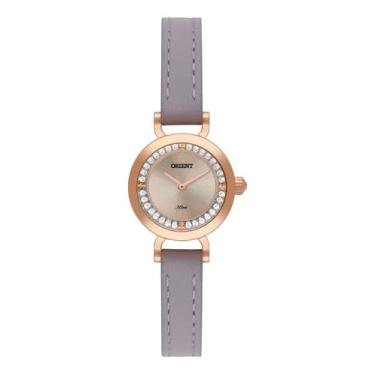 Imagem de Relogio Pulso Orient - Quartz, Analogico. Cx. Aco Inox. Cal. Vx00a2