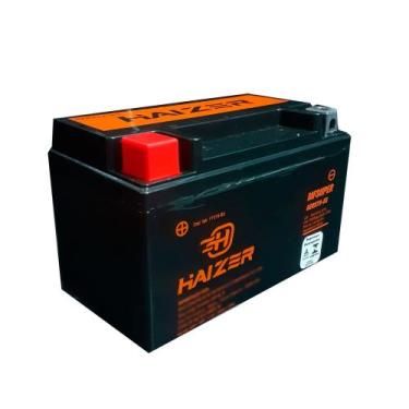 Imagem de Bateria Gel Haizer Hzrx7a-bs Ytx7a-bs Suzuki An 125 Burgman