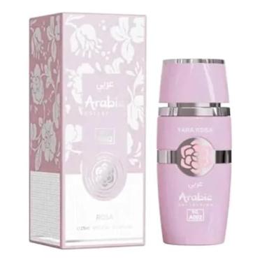 Imagem de Perfume Arabe Arabic A002 Yara Rosa Mini 25ml - Original e Lacrado