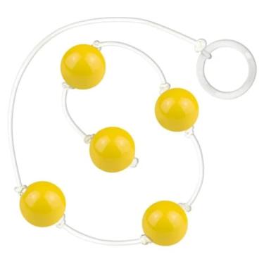 Imagem de Bolinhas Thai Balls Tailandesas Bolinhas Tailandesas para Pompoarismo e Fortalecimento Pélvico L43 (AMARELO)