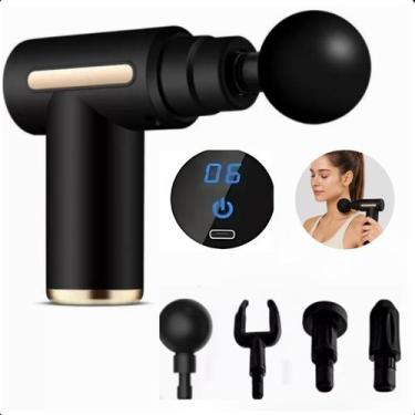 Imagem de Pistola Massageadora Pro Original com Design Compacto - FAZA