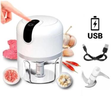 Imagem de Triturador Elétrico Portátil Para Alimentos 250Ml - Lippin