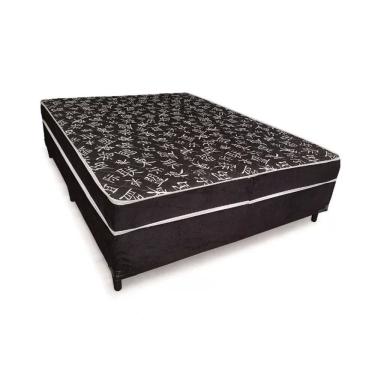 Imagem de Cama Box conjugado Ortopedico Union Casal Drems - F A Elegante