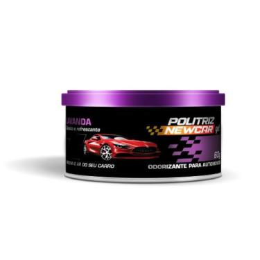 Imagem de Newcar Politriz Gel - Odorizante Lavanda 12 Unidades De 60g - Politriz