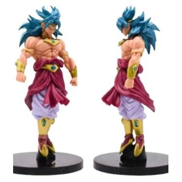 Imagem de Estatueta de Dragon Ball Broli, Brinquedos Super Action Figures de col