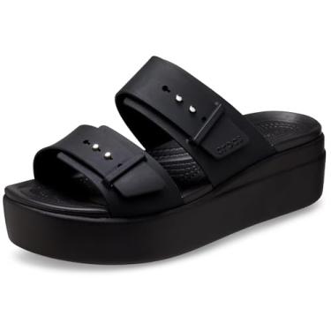 Imagem de Sandália crocs brooklyn sandal lowwdg black - 35