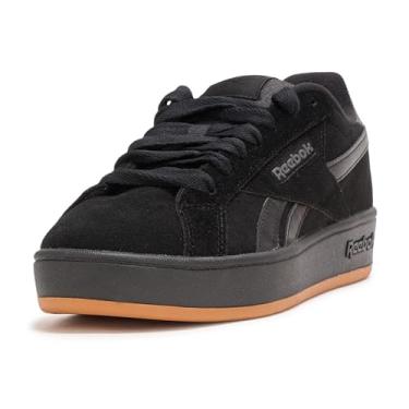 Imagem de Reebok Mega Tênis unissex adulto retrô, Preto/Preto/Goma, 15.5 Women/14 Men