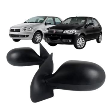 Imagem de Retrovisor Palio Siena 2011 A 2018 4 Portas Com Controle