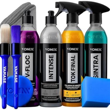 Imagem de Produto para Limpeza automotiva Vonixx Tok Final V-Floc Revitalizador de Plasticos intense Sintra fast