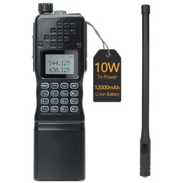 Imagem de Rádio bidirecional Airiton AR-152 10W portátil de longo alcance preto